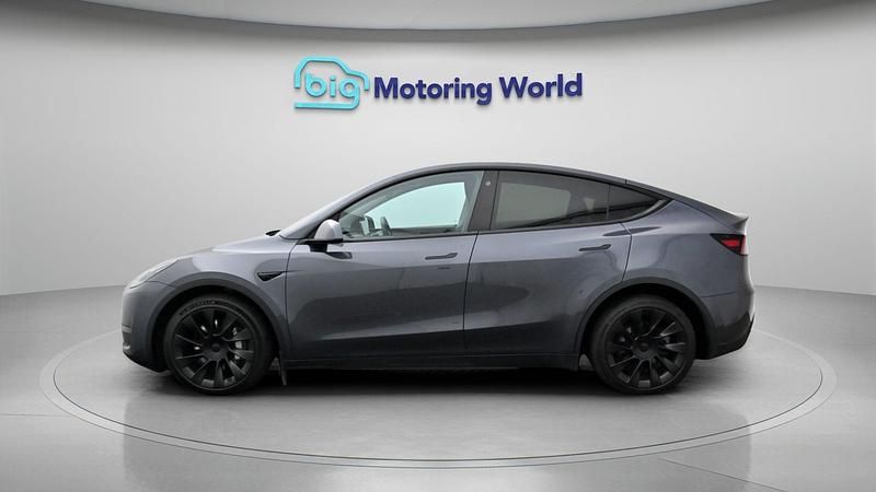 Used Tesla Model Y Long Range AWD 378 kW (514 HP) 2022 Grey SUV