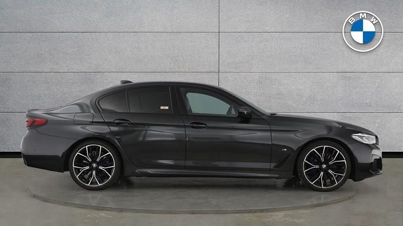 Used BMW 520 M Sport 190 HP (139 kW) 2021 Grey