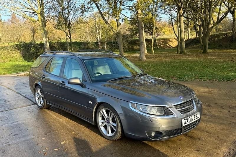 Beige Used 2006 Saab 9-5 Aero Estate | £5,495 - Image 1/1
