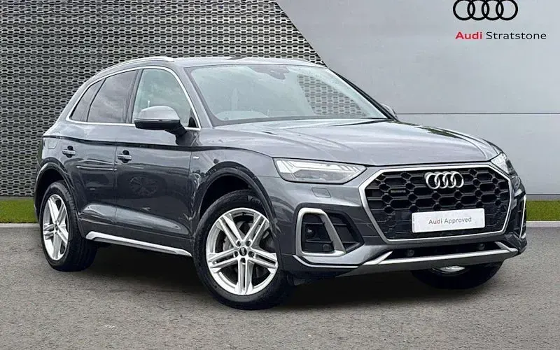 Used Audi Q5 S-Line 204 HP (150 kW) 2024 SUV