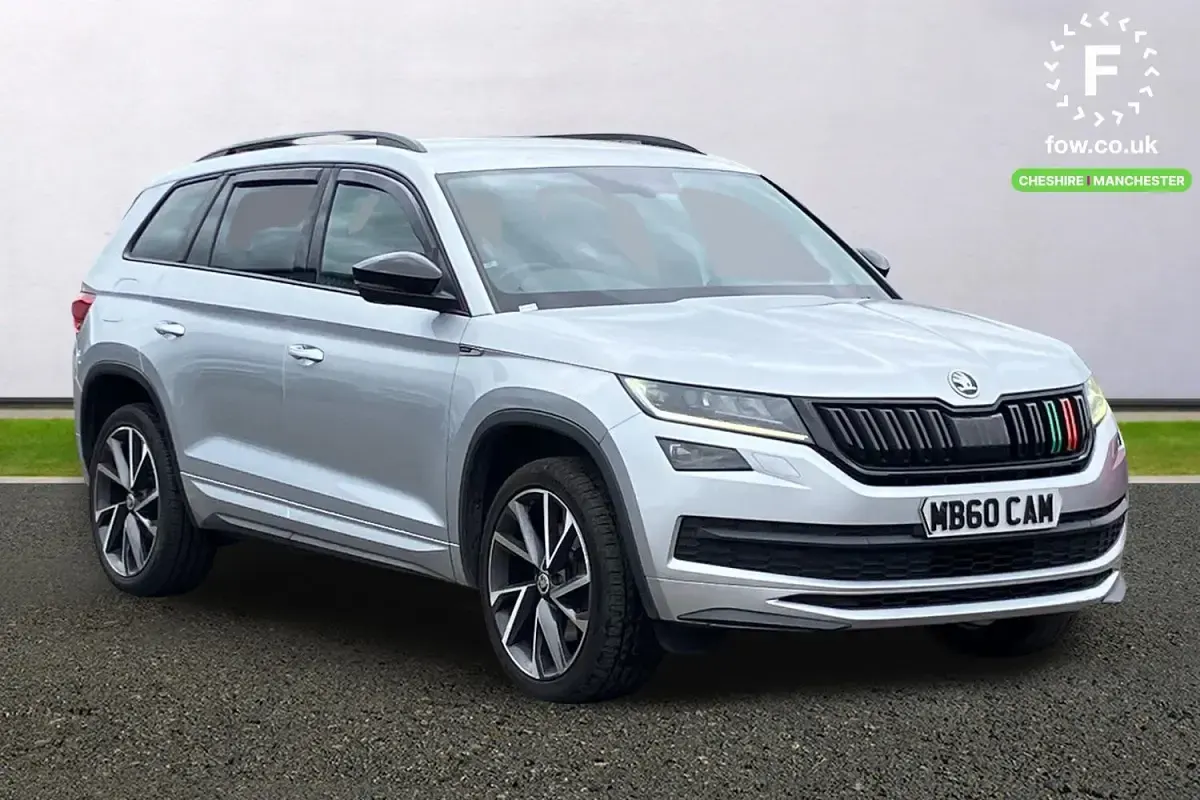 Used Skoda Kodiaq SportLine 179 HP (131 kW) 2018 SUV