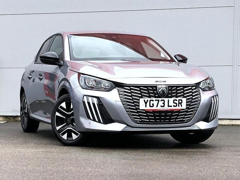 Grey Used 2024 Peugeot 208 Allure Hatchback | £15,295 (Fair price) - Image 1/3