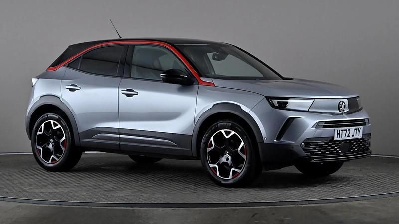 Used Vauxhall Mokka GS Line 130 HP (95 kW) 2023 Grey SUV