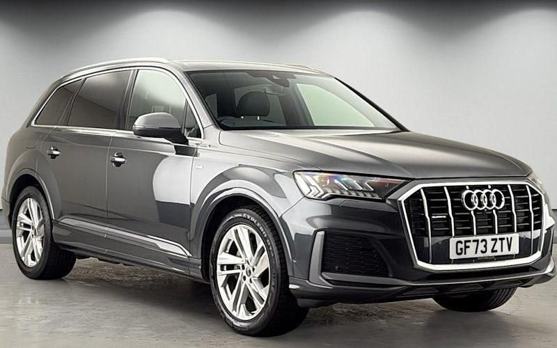 Usado Audi Q7 Black Edition 231 HP (169 kW) 2023 SUV
