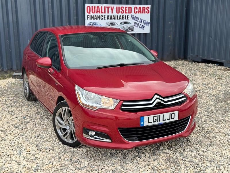 Red Used 2011 Citroën C4 Exclusive Hatchback | £2,990 (Fair price) - Image 1/4