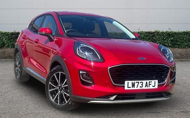 Used Ford Puma Titanium 125 HP (91 kW) 2023 Red SUV