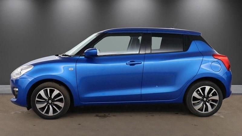 Used Suzuki Swift SZ-T 90 HP (66 kW) 2020 Blue Hatchback