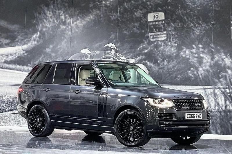 Grey Used 2016 Land Rover Range Rover S SUV | £20,850 (Super price) - Image 1/1