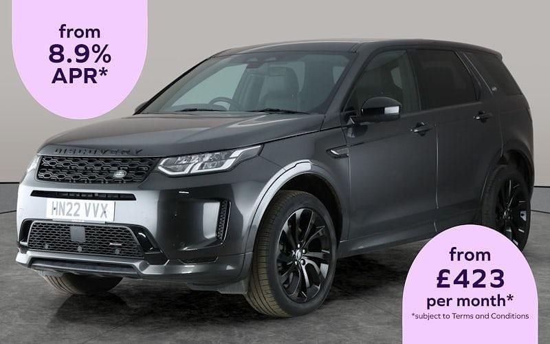 Grey Used 2022 Land Rover Discovery Sport Urban Edition SUV | £26,640 (Good price) - Image 1/2