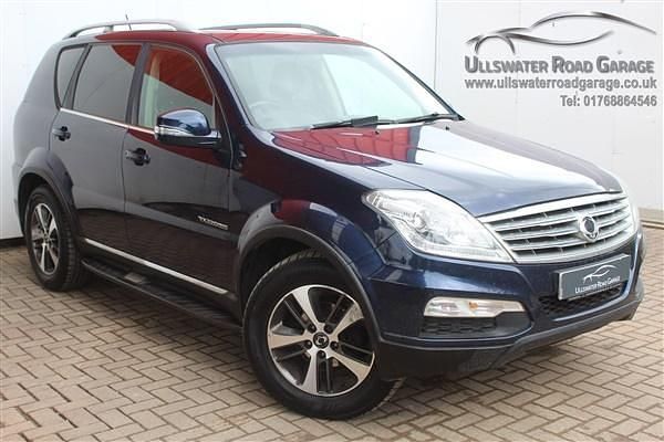 Blue Used 2016 Ssangyong / KGM Rexton SUV | £7,995 - Image 1/1