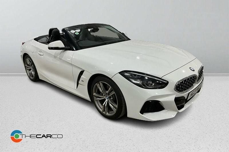 Used BMW Z4 M Sport 197 HP (144 kW) 2021 White Cabriolet