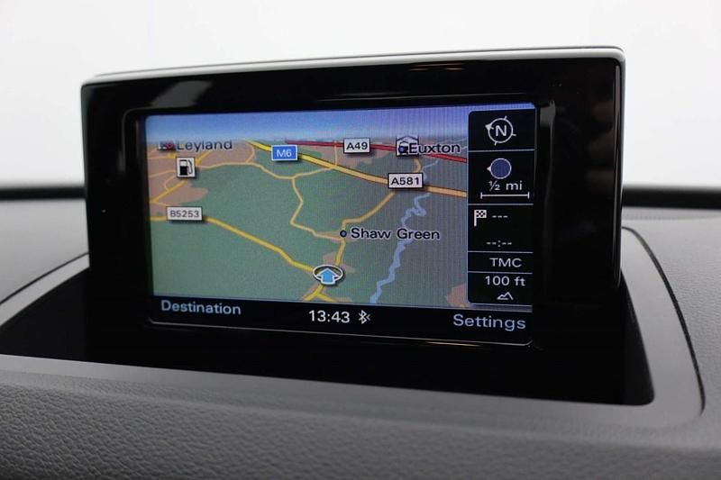 Used Audi Q3 S-Line 150 HP (110 kW) 2018 Grey SUV