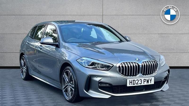 Grey Used 2023 BMW 118 M Sport Hatchback | £24,192 (Fair price) - Image 1/4