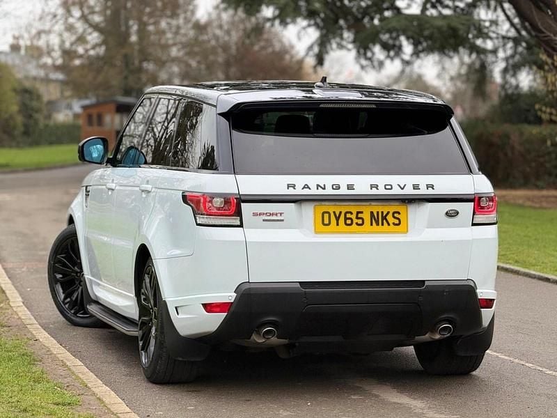 Used Land Rover Range Rover Sport Autobiography 2015 White SUV