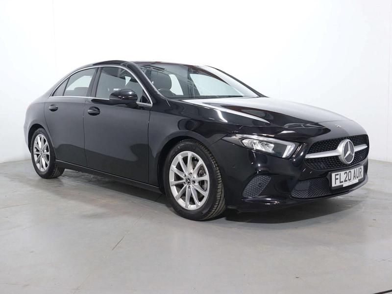 Black Used 2020 Mercedes A200 Executive Sedan | £18,000 (Good price) - Image 1/1