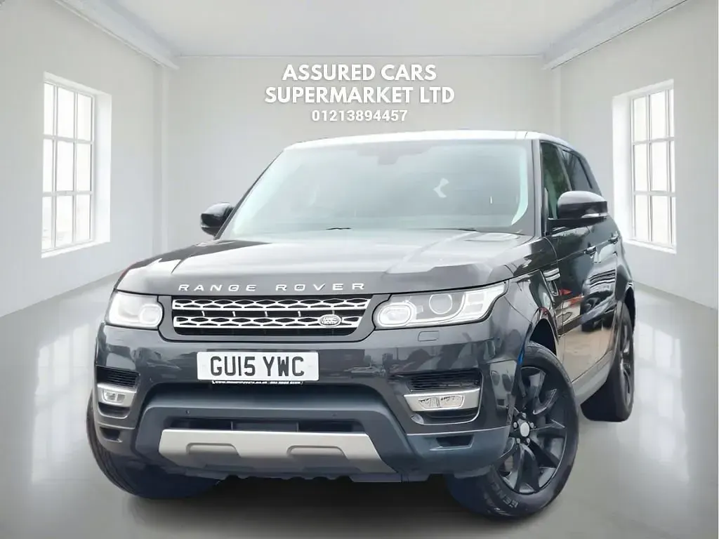 Used Land Rover Range Rover Sport HSE 306 HP (225 kW) 2015 Grey SUV