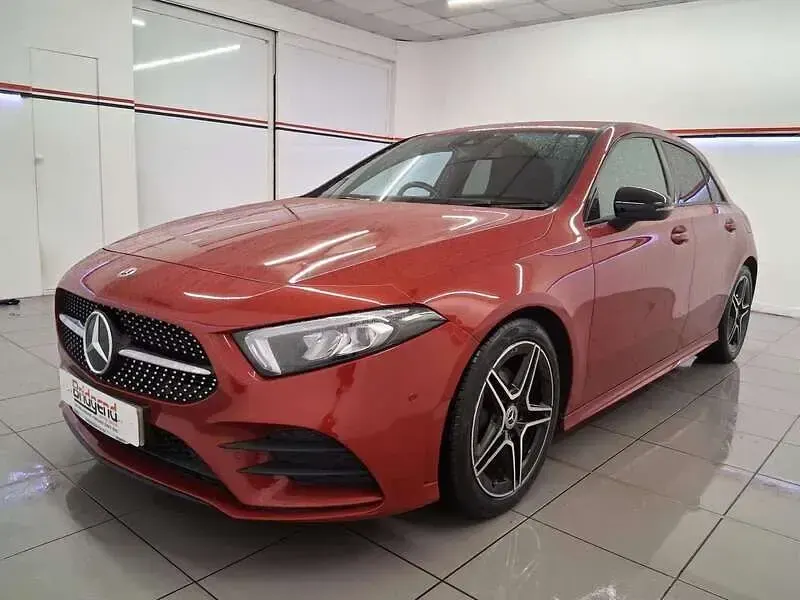 Used Mercedes A180 Executive 2022 Red Hatchback