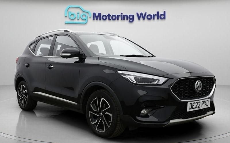 Used MG ZS Exclusive 106 HP (77 kW) 2024 SUV