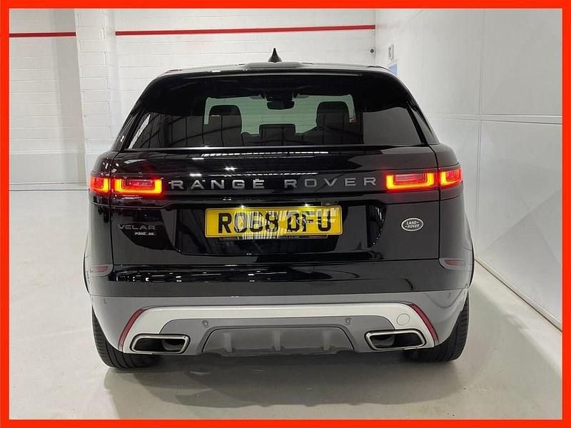 Used Land Rover Range Rover Velar SE Dynamic 300 HP (220 kW) 2018 Black SUV