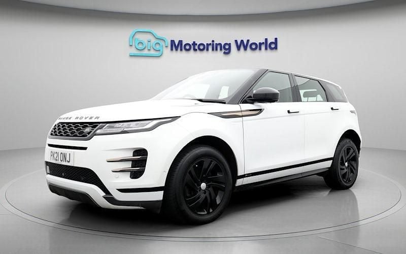 Used Land Rover Range Rover evoque R-Dynamic 166 HP (122 kW) 2023 Hatchback