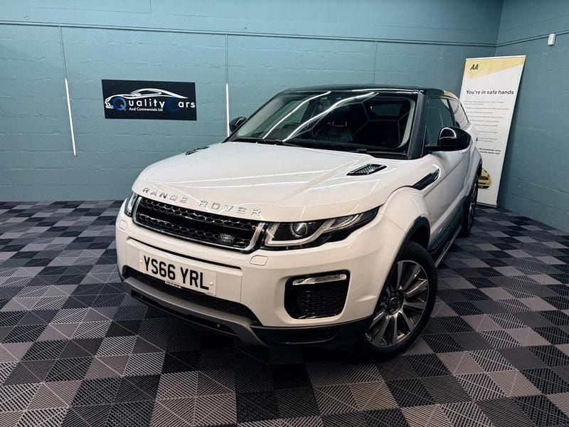 Used Land Rover Range Rover evoque SE 2016 White Coupe