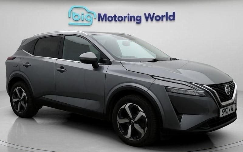 Used 2021 Nissan Qashqai SUV | £16,300 (Fair price) - Image 1/4