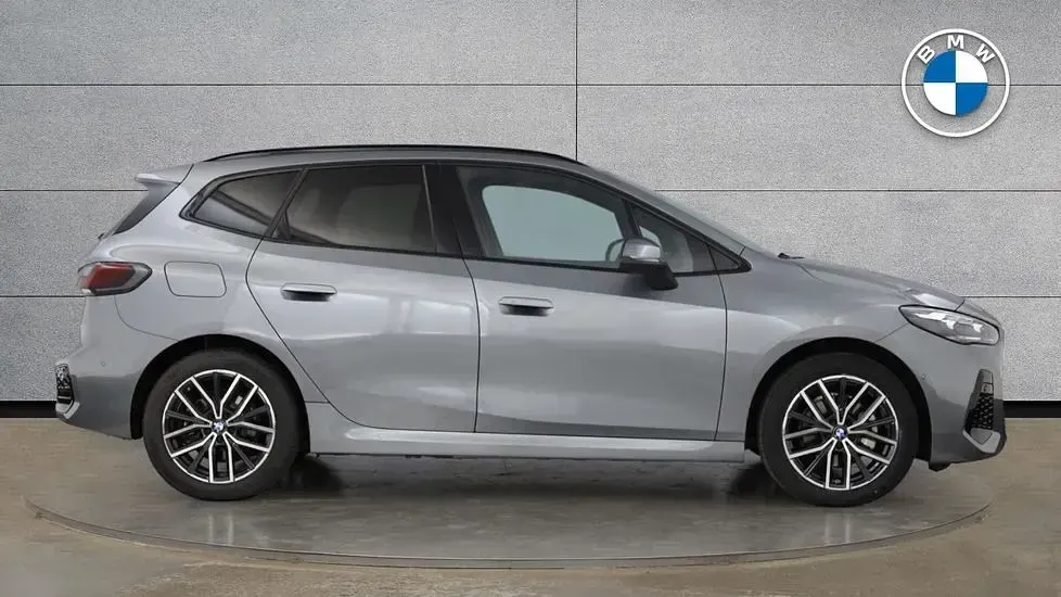 Used BMW 225 Active Tourer M Sport 242 HP (177 kW) 2025 Grey MPV