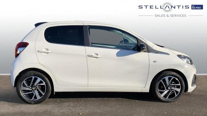 White Used 2020 Peugeot 108 Allure | £8,933 (Fair price) - Image 1/4
