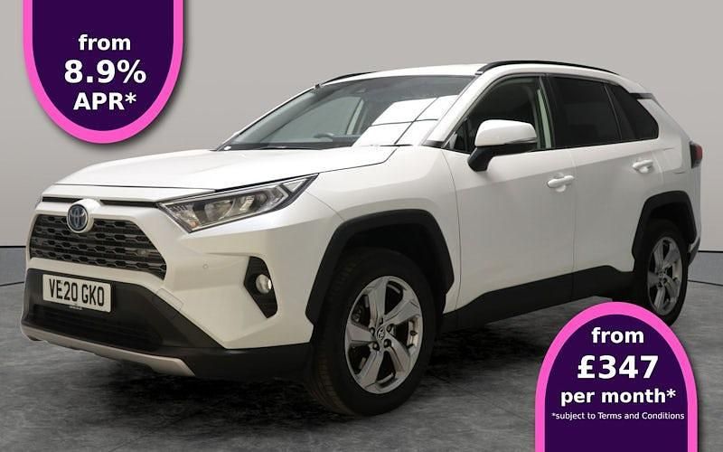 Used 2024 Toyota RAV4 Hybrid Design SUV | £22,827 - Image 1/3