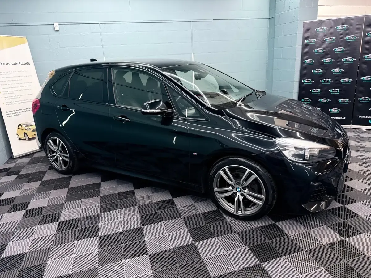 Used BMW 218 M Sport 2018 Black Hatchback