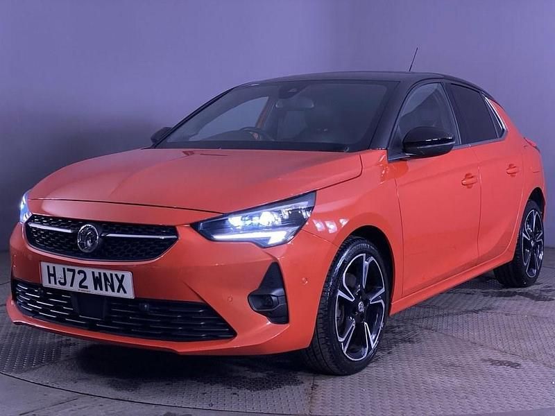 Used Vauxhall Corsa Ultimate 100 HP (73 kW) 2022 Orange Hatchback