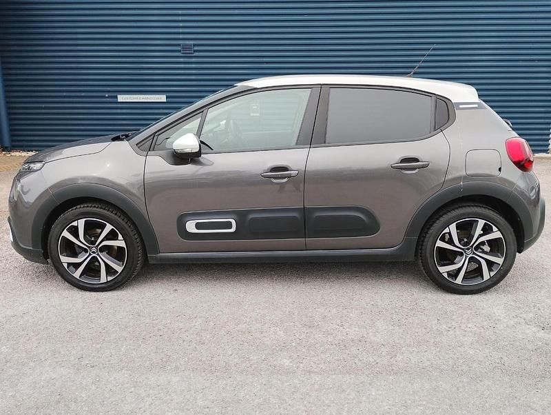 Used Citroën C3 PureTech 108 HP (79 kW) 2022 Grey Hatchback