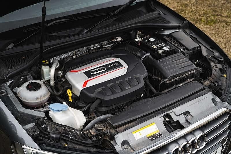 Used Audi A3 Performance 310 HP (228 kW) 2016 Grey Sedan