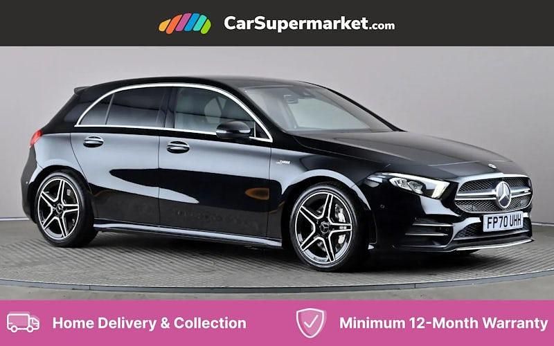 Used 2023 Mercedes A35 AMG Executive Hatchback | £20,997 (Good price) - Image 1/4