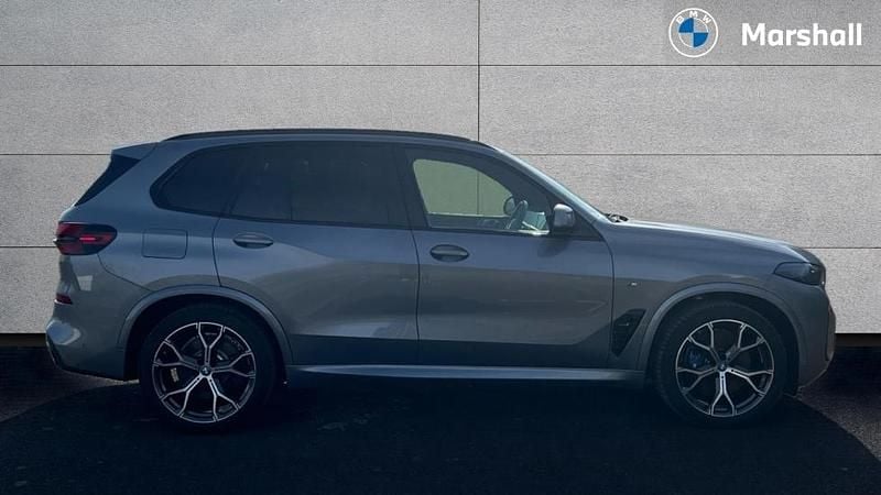 Used BMW X5 M Sport 489 HP (359 kW) 2024 Grey SUV