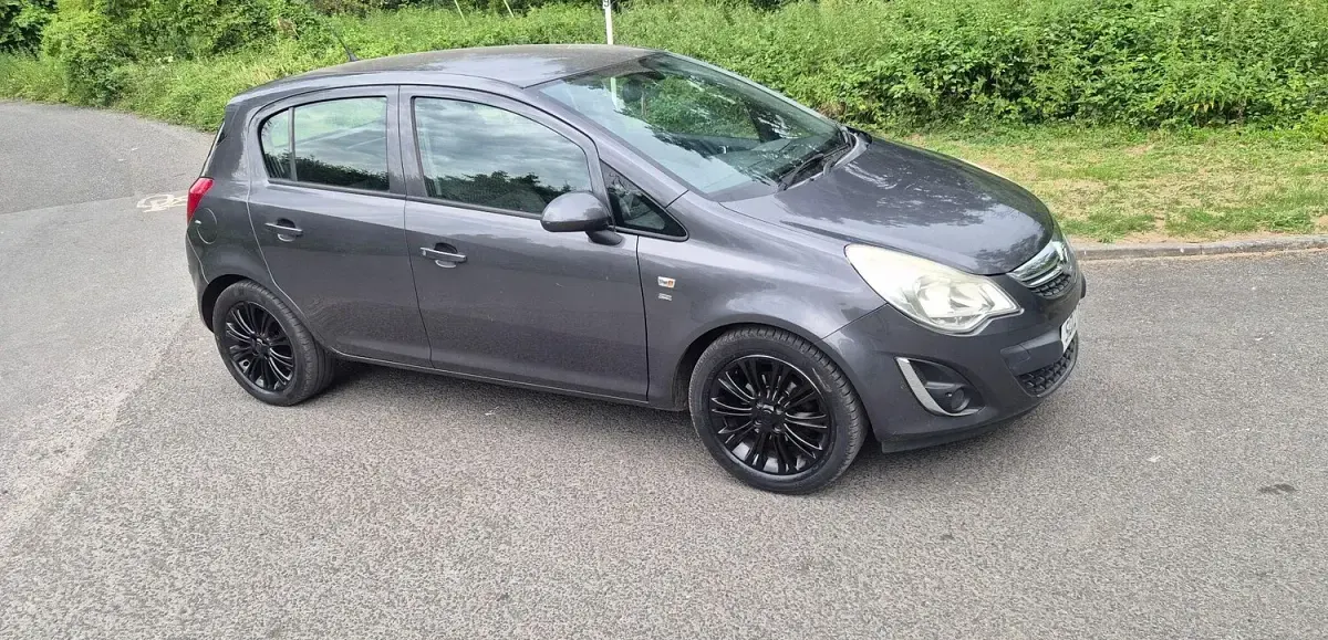 Used Vauxhall Corsa S 2012 Grey Hatchback