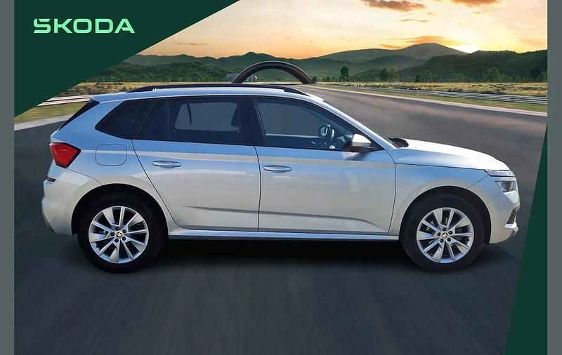 Used Skoda Kamiq SE Drive 108 HP (79 kW) 2024 Silver SUV