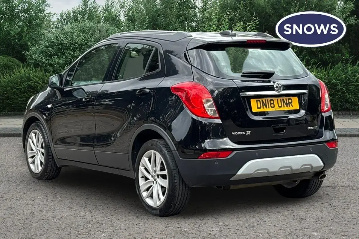 Used Vauxhall Mokka Design Edition 140 HP (102 kW) 2018 Black SUV