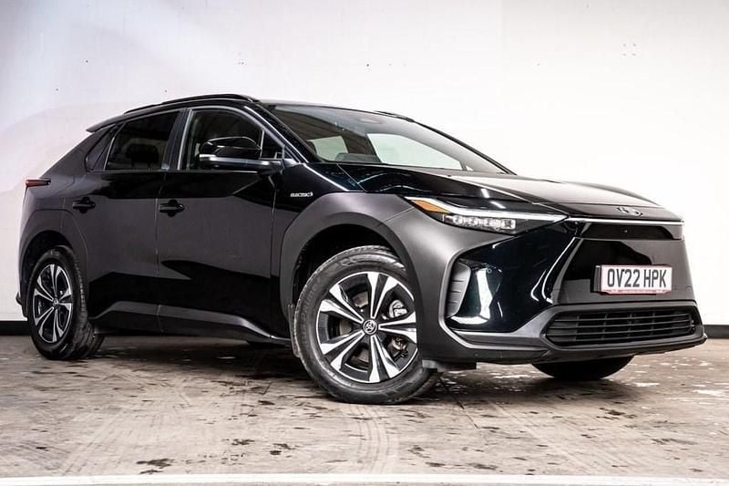 Black Used 2022 Toyota bZ4X SUV | £17,500 - Image 1/4
