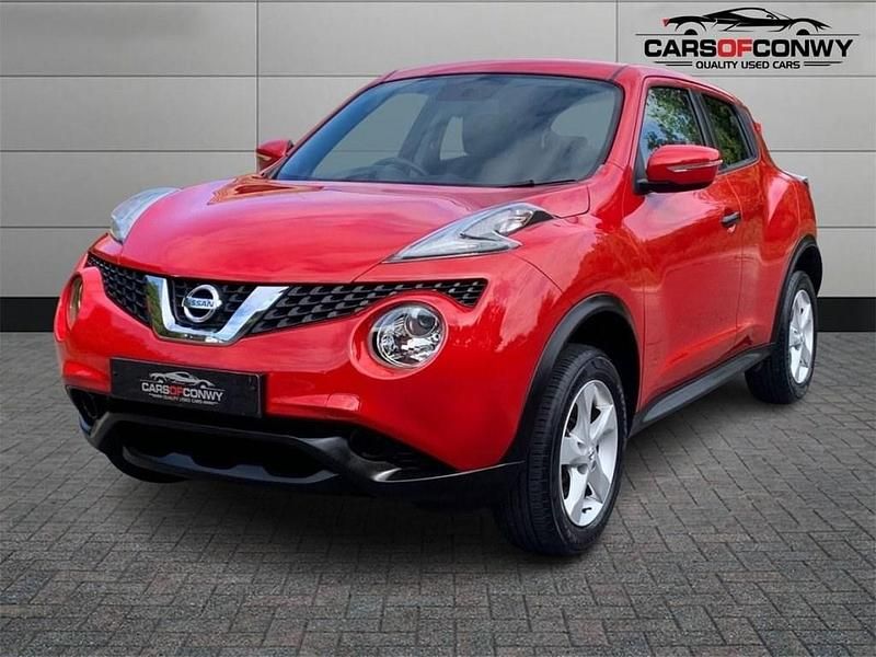 Used Nissan Juke Visia 94 HP (69 kW) 2017 Red SUV
