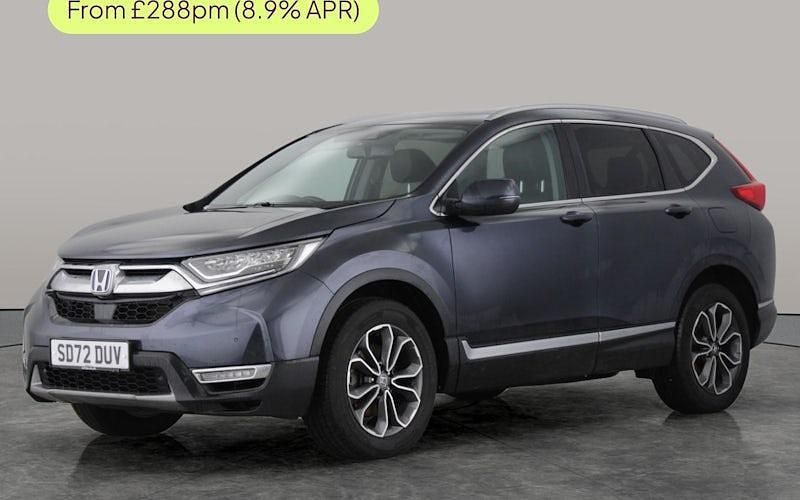 Used Honda CR-V Hybrid 184 HP (135 kW) 2023 Blue SUV