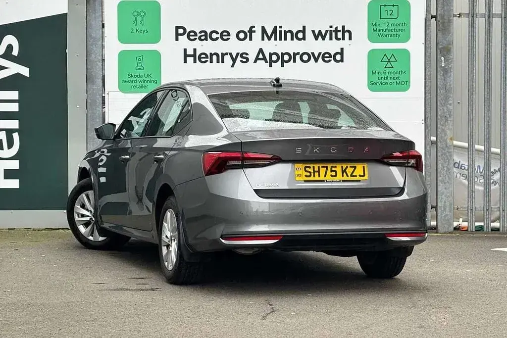 New Skoda Octavia SE Technology 113 HP (83 kW) 2026 Grey Hatchback
