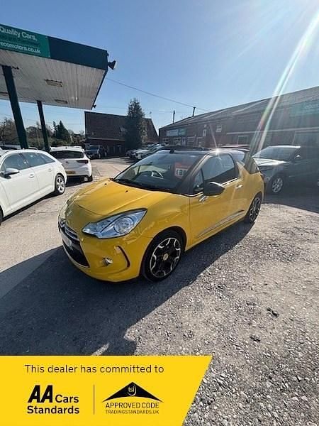 Begagnad Citroën DS3 Cabriolet 2014 Gul Cab