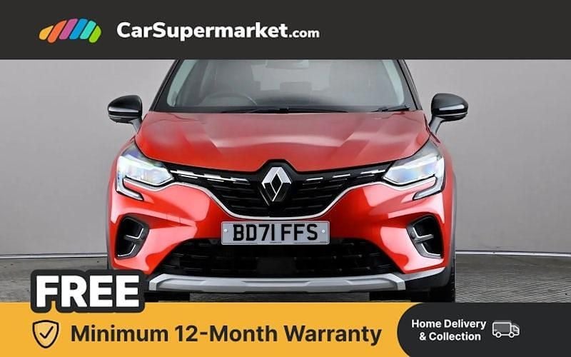Used Renault Captur Version S 140 HP (102 kW) 2021 Red/black SUV