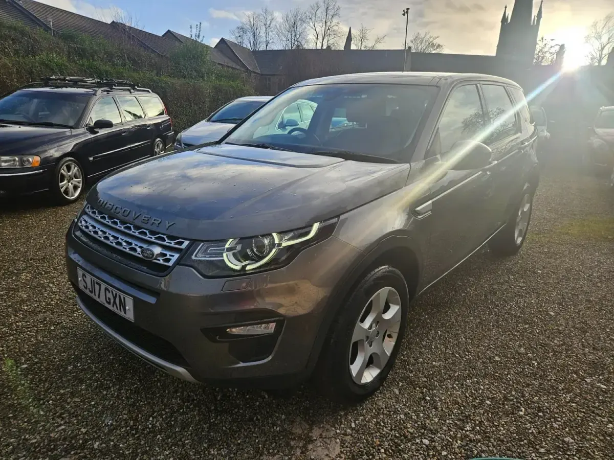 Second-hand Land Rover Discovery Sport HSE 150 CP (110 kW) 2017 Gri SUV
