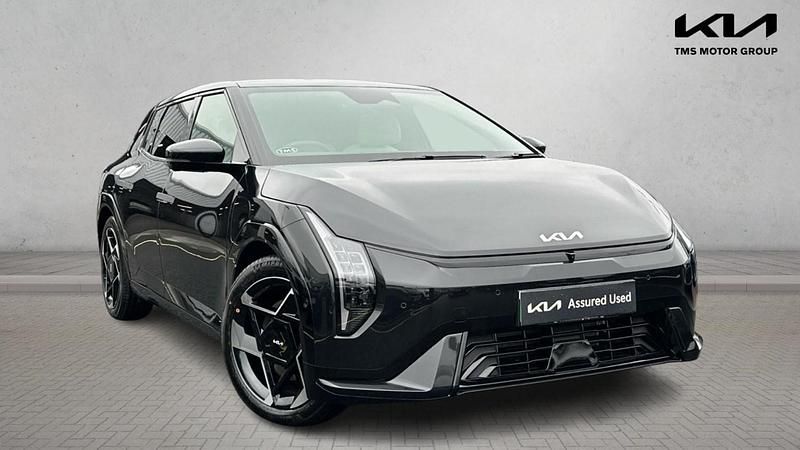 Used Kia EV4 GT-Line S 150 kW (204 HP) 2026 Black Hatchback