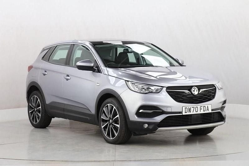 Used Vauxhall Grandland X Elite 130 HP (95 kW) 2021 Grey SUV