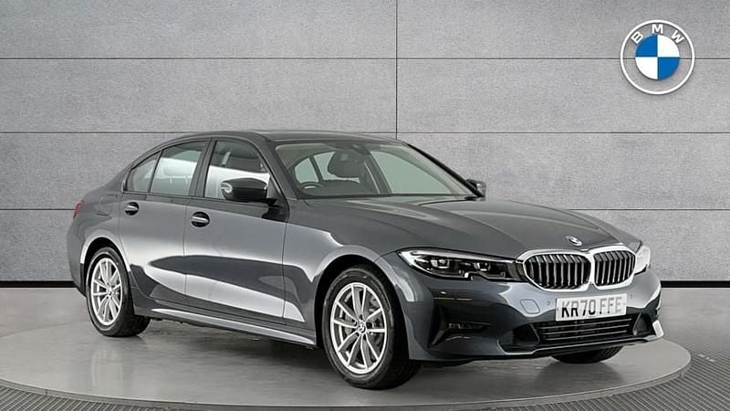 Grey Used 2020 BMW 330e Sport Line | £20,850 (Super price) - Image 1/4
