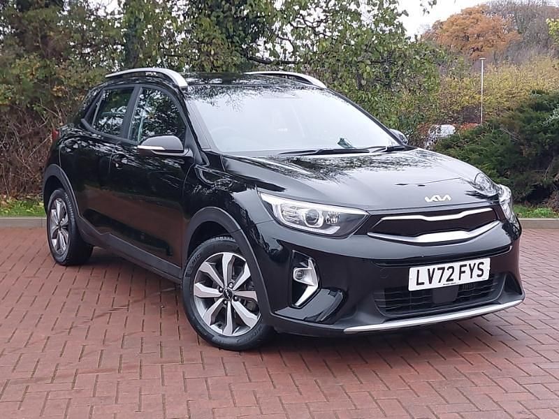Black Used 2022 Kia Stonic SUV | £15,498 (Fair price) - Image 1/4