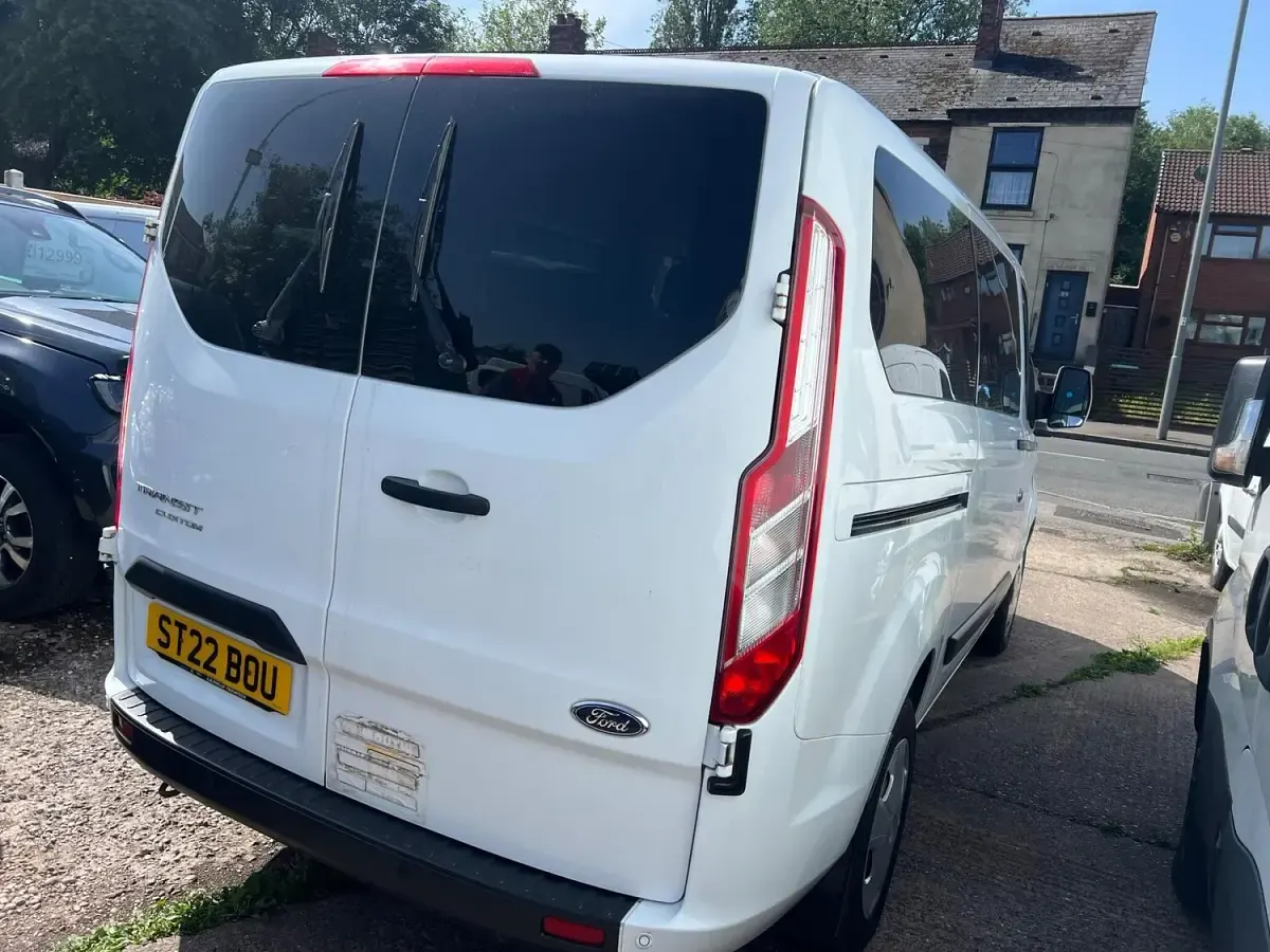 Used Ford Transit Custom Trend 130 HP (95 kW) 2022 White Van